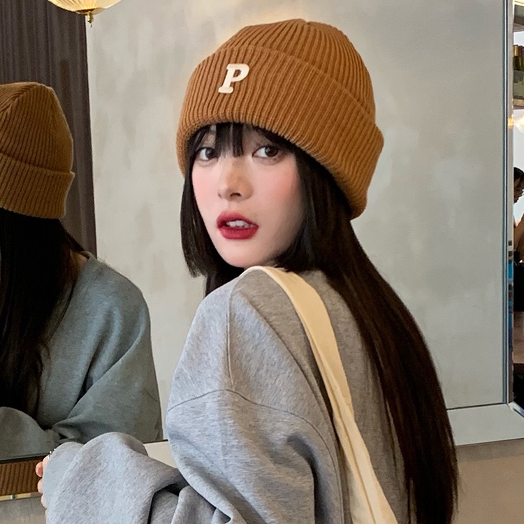 Nón len giữ ấm thời trang Hàn Quốc cho nữ