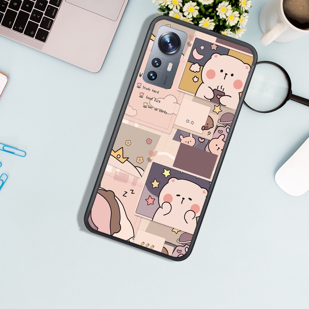 Ốp Lưng Xiaomi MI 12 5G - MI 12 PRO - MI 12 ULTRA, In Hình Sinh Động, Dễ Thương, Màu Sắc Cá Tính..