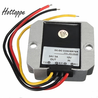 Bộ điều chỉnh điện áp dc-dc 12v sang 24v 3a 72w chuyên dụng cho xe hơi