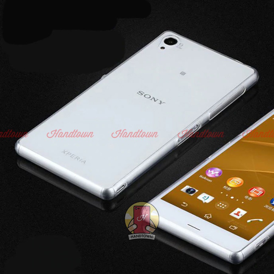 Ốp Lưng TPU Silicon Sony Xperia Z1 Z2 Z3 Sony Z 1 Z 2 Z 3 Ốp Cao Su Nhựa Dẻo Trong Suốt Cao Cấp Chống Sốc Bảo Vệ Máy