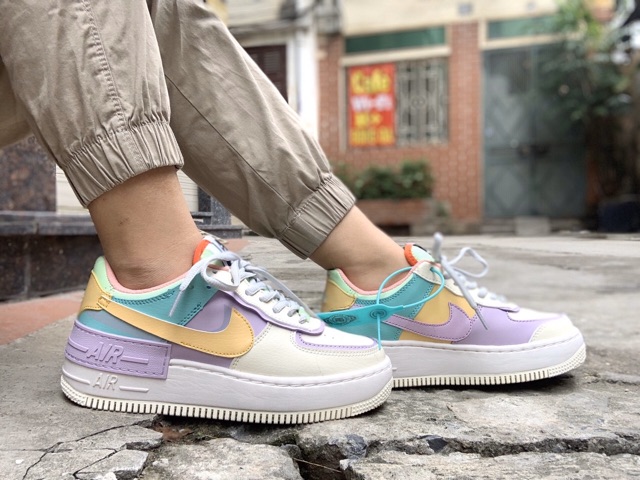 Giày Airforce 7 màu hàng cao cấp
