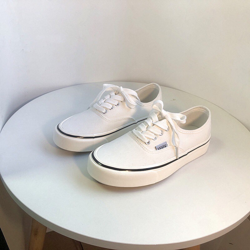 Giày van nam nữ baby taobao, giày classic học sinh nhiều màu ulzzang mũi bóng | BigBuy360 - bigbuy360.vn