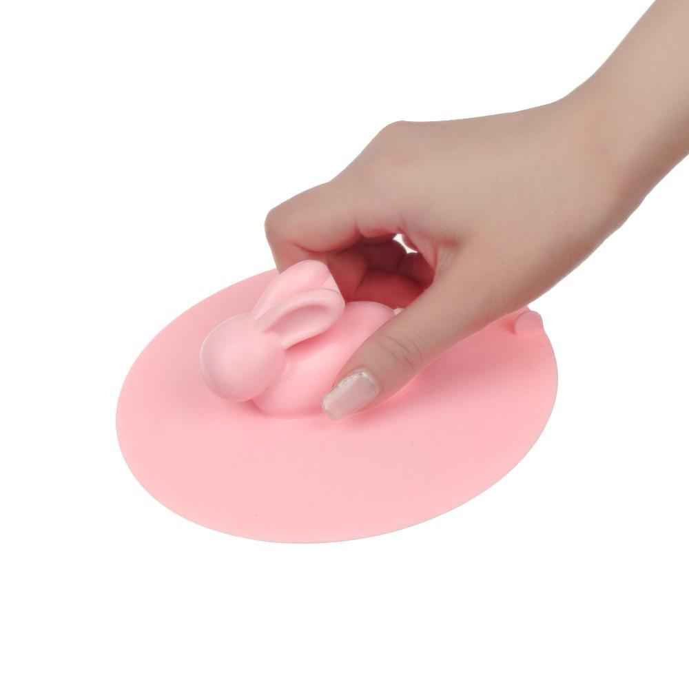 PISTA Vỏ Bọc Cống Thoát Nước Sàn Nhà Tắm Chống Tràn Thiết Kế Hình Thỏ Cỡ Lớn