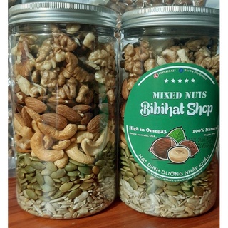 Mixed Nuts 5 hạt (Óc chó, hạnh nhân, điều, bí, hướng dương)