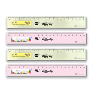 Thước thẳng Thiên Long SR-02, kích thước 20cm [ 1 cây / túi ] hàng có kiểm tra chất lượng và an toàn