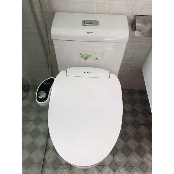 Nắp Bồn Cầu Tự Rửa Thông Minh, Thiết bị rửa vệ sinh thông minh, xịt rửa thông minh Hyundae Bidet- HB9000