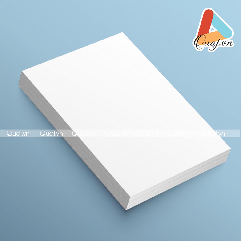 (Hàn Quốc) Giấy In Chuyển Nhiệt 100 Tờ, SUBLIMATION PAPER, Định Lượng 100gsm, Khổ A4
