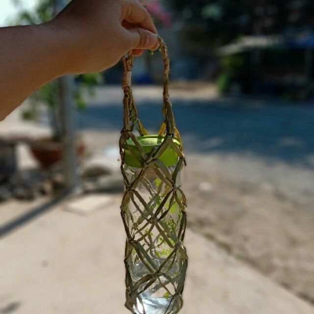Xách ly quay cỏ bàng