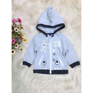 áo khoác nỉ KIABI bé trai