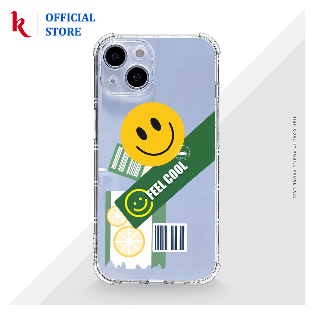 Ốp lưng iphone Smile feel cool chống sốc case 14plus 14 pro max 13 12 promax 11 mini 6 6s 7 8 plus x xr xs Se