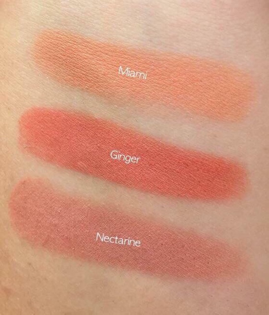 Bảng phấn má hồng Anastasia Blush Trio Peachy Love 9g