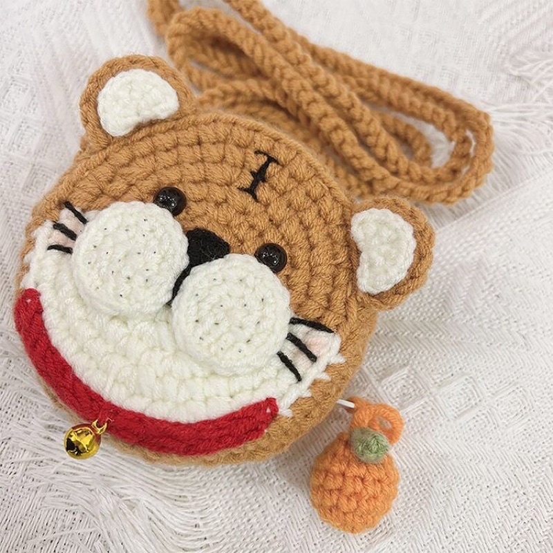 Túi đeo hình hổ xinh xắn ⚡️FREESHIP⚡️