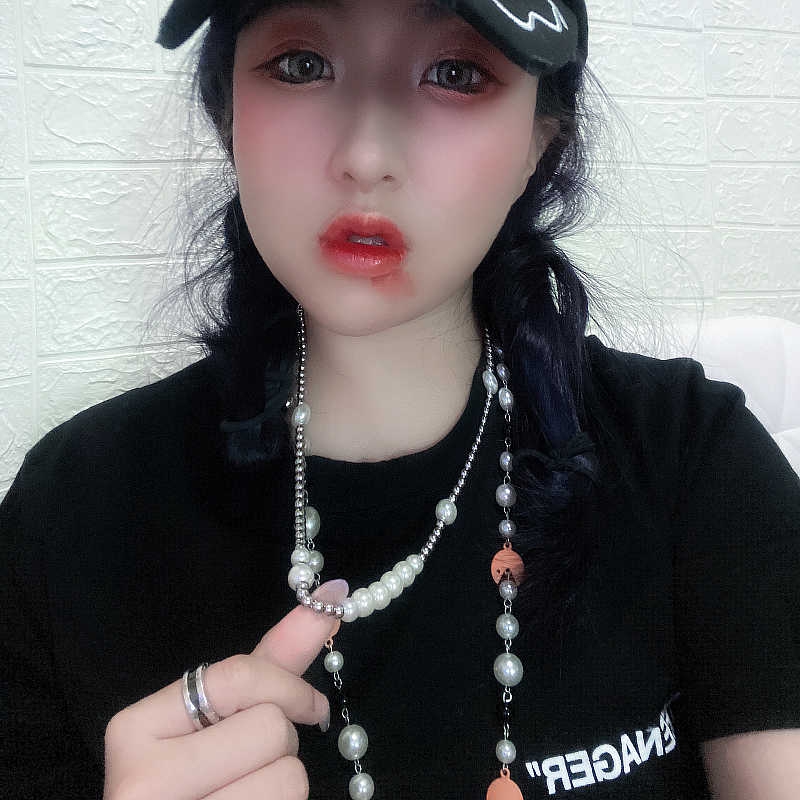 Dây Chuyền Phong Cách Hip Hop 22185 Dành Cho Nam Và Nữ
