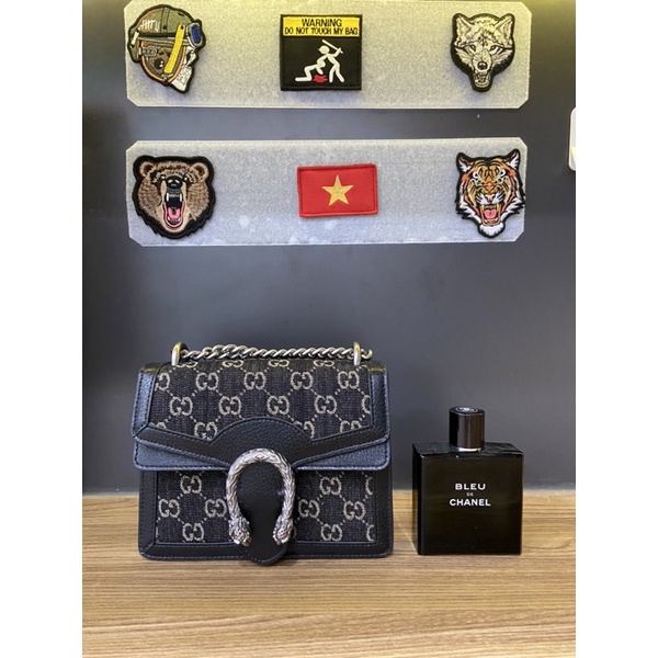 Túi si da thật GC mini