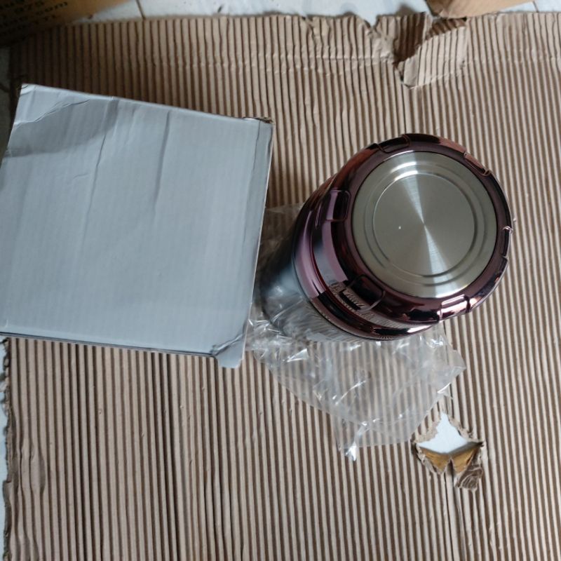 Bình giữ nhiệt cao cấp 1500ml (Hình thực tế) có nắp lưới lọc, vai cầm tay