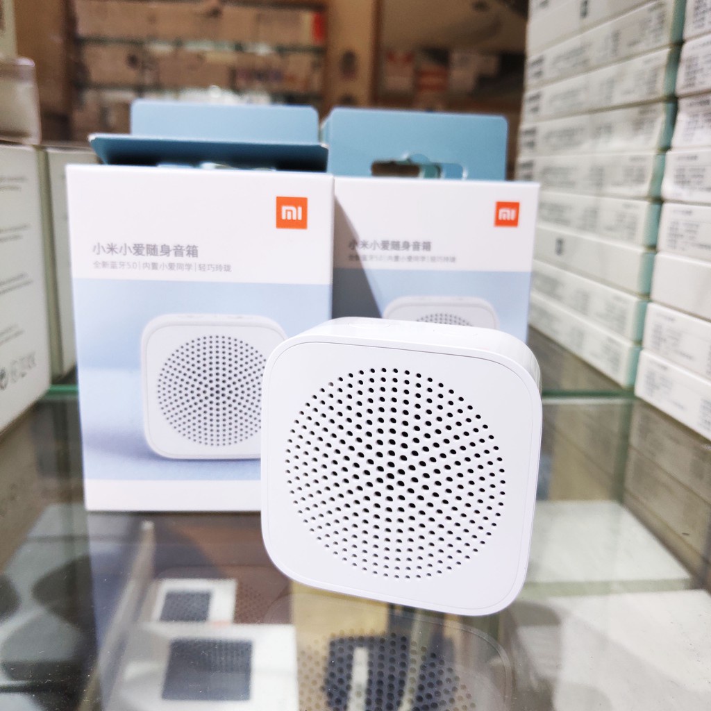 Loa Bluetooth-Loa Bluetooth Xiaomi Mini 2020-Pin Trâu-Nhỏ Gọn-Phong Cách-Bảo Hành 12 Tháng