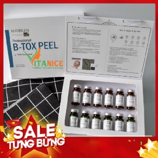 Thay da sinh học btox peel 2 màu
