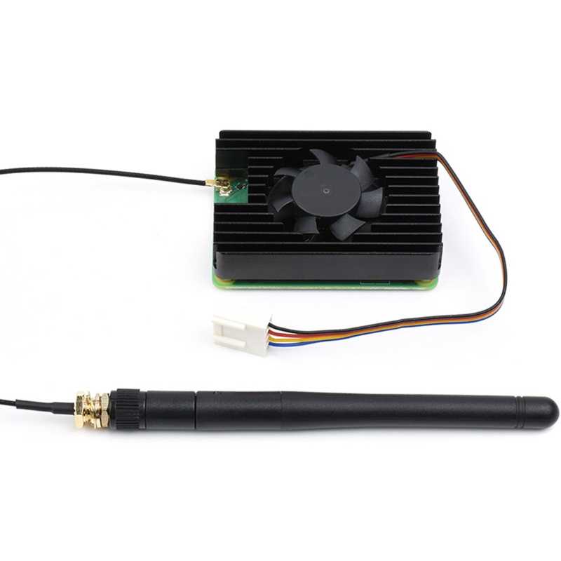 Bộ Tản Nhiệt Làm Mát Bằng Nhôm 4Pin CM4 Cho Raspberry Pi Compute Model 4 CM4