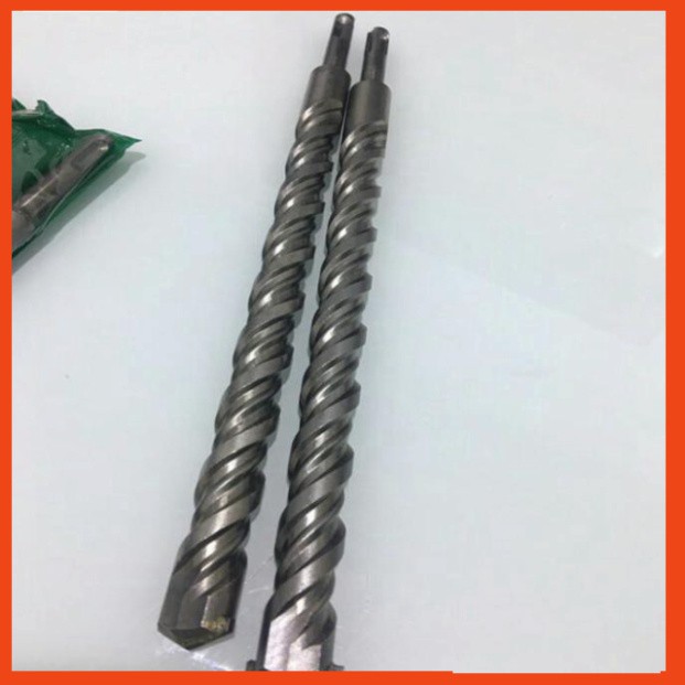 Mũi khoan bê tông xuyên tường 10mm, dài 350mm hãng Soyi, dùng cho máy khoan bê tông phổ thông