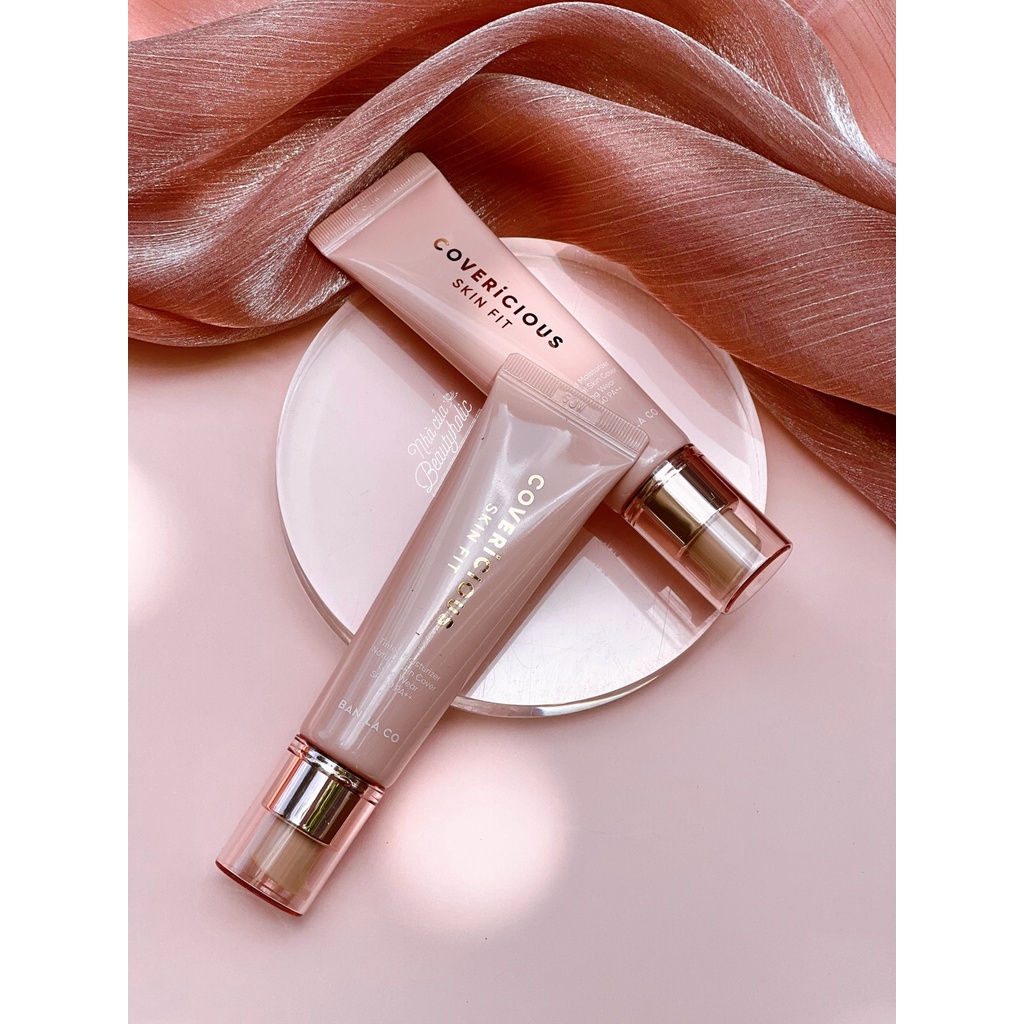 Kem dưỡng có màu BANILA CO COVERICIOUS SKIN FIT TINTED MOISTURIZER