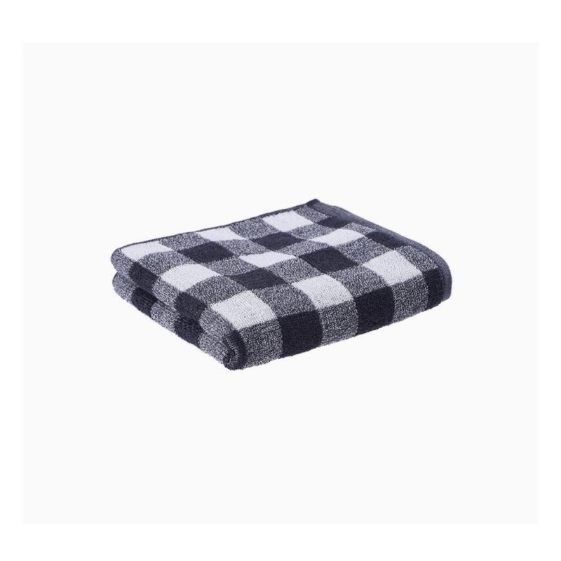 Khăn gội cotton xuất Nhật 35x75/80cm - sọc ngẫu nhiên