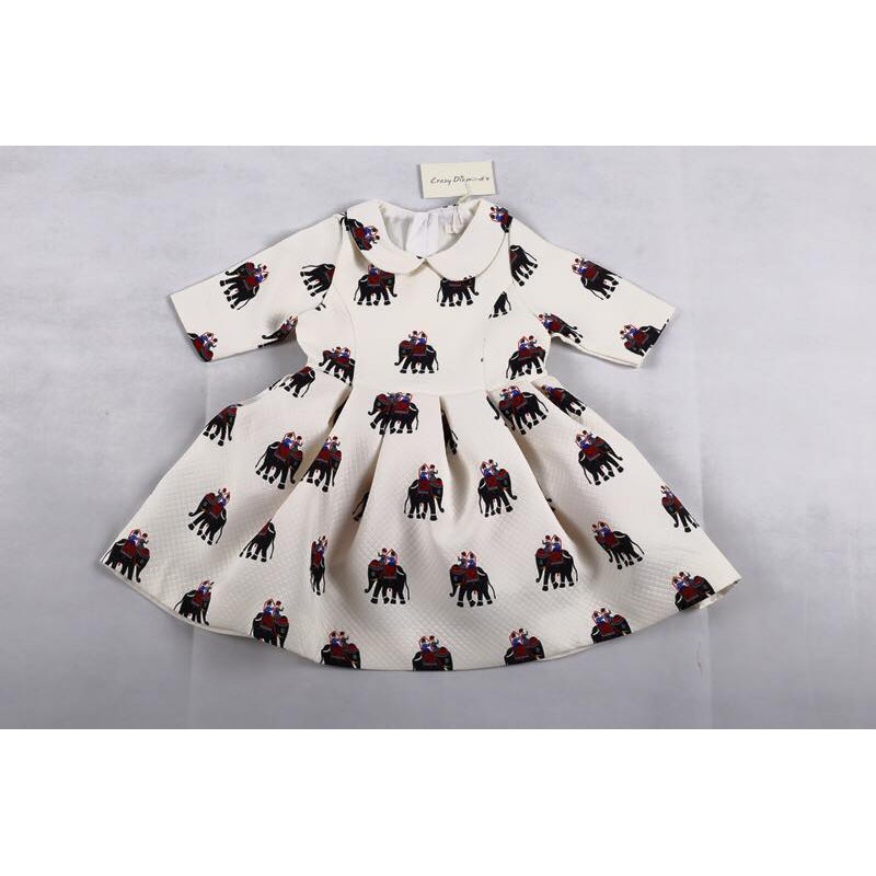 Váy cotton trần bông