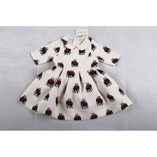 Váy cotton trần bông