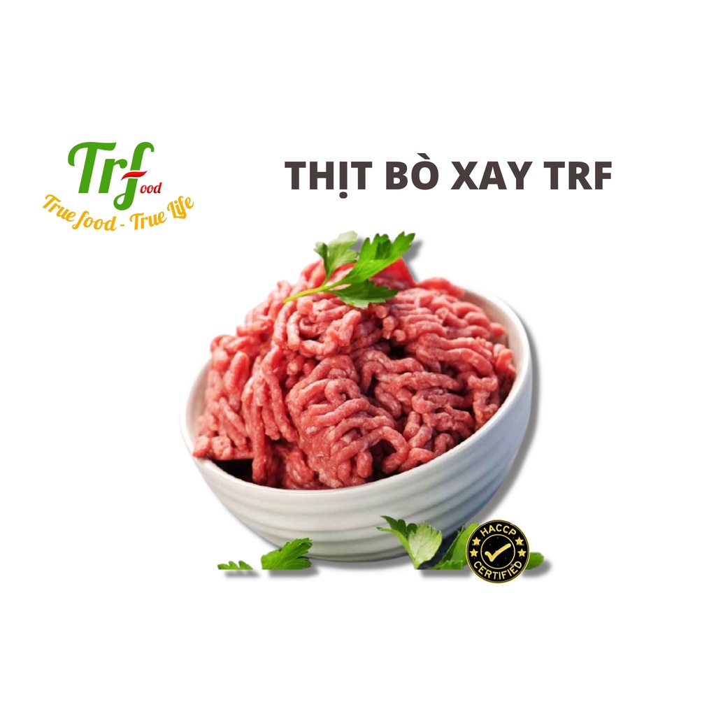 Thịt bò xay nhập khẩu Truefood 200g [HN ship hỏa tốc]