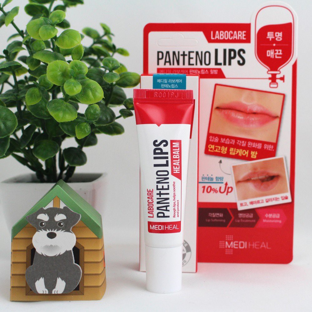 Son dưỡng giảm thâm Mediheal Labocare Panteno Lips NTY53 Trúc Cosmetics