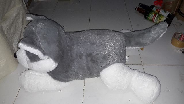 Gâu Bông Chú Chó Bông Husky 75cm