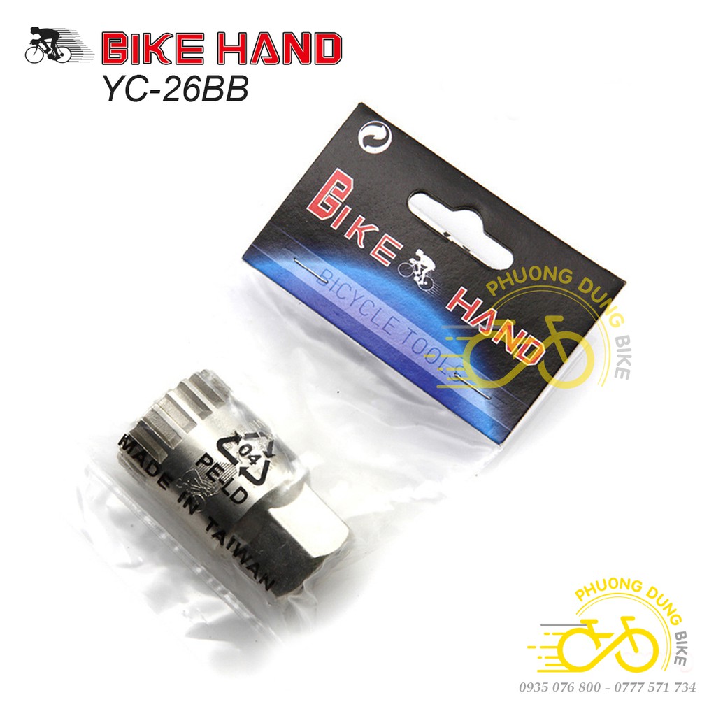 Cảo trục giữa xe đạp BIKE HAND YC-26BB