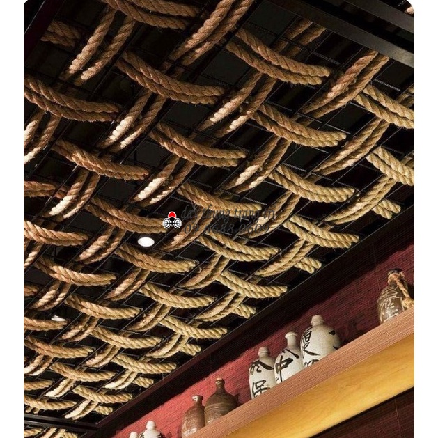 Dây thừng trang trí, dây thừng macrame, làm decor, handmade