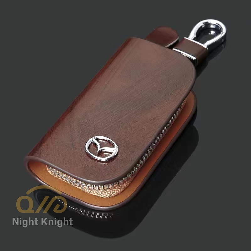 Bao Da Đựng Chìa Khóa Thông Minh Cho Mazda 2 3 5 6 Axela Atenza CX-3 CX-4 CX-5 CX5 CX-7 CX-9 MX5