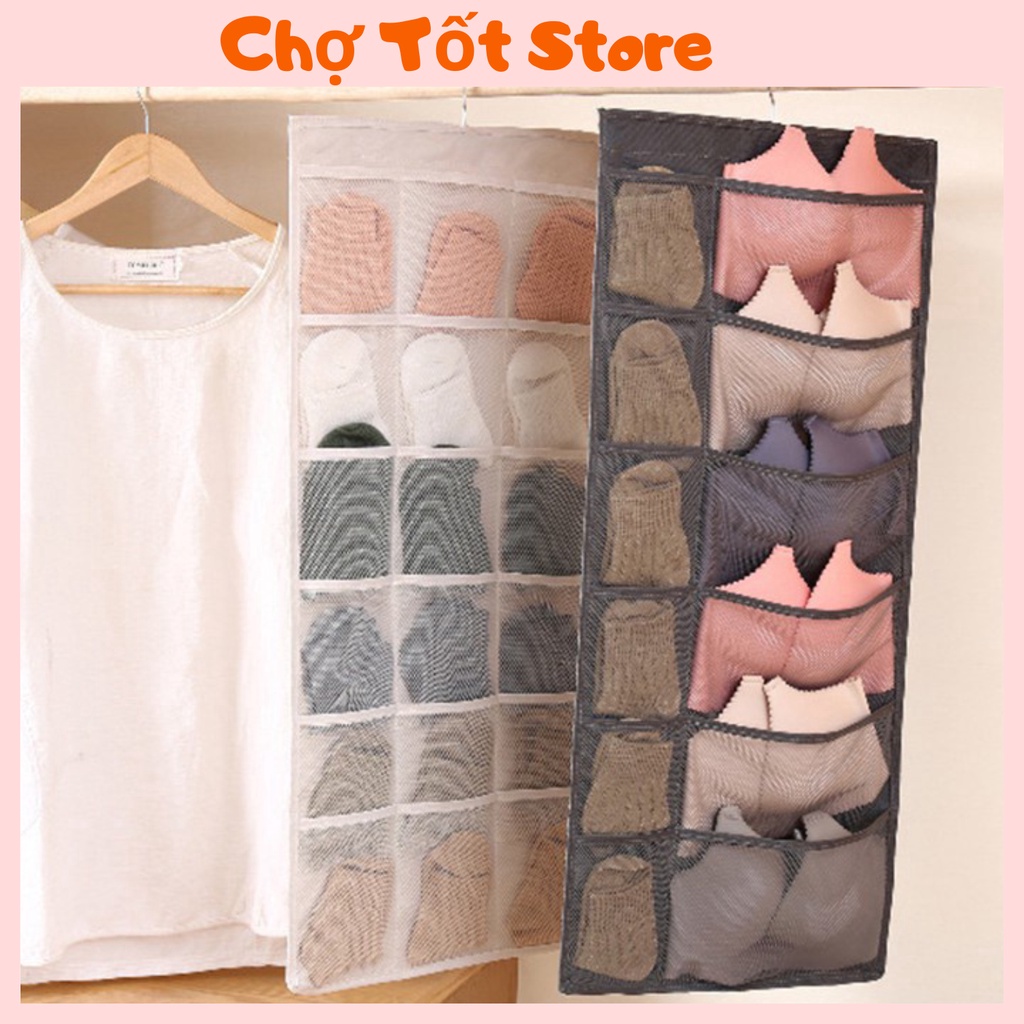Túi Treo Đồ 30 Ô Tiện Dụng Chất Đẹp 2471 Chợ Tốt Store