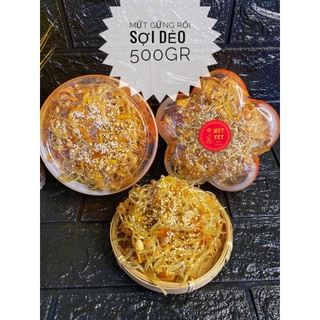 🥜🥜 mứt gừng sợi dẻo mix đậu phộng🥓🥓