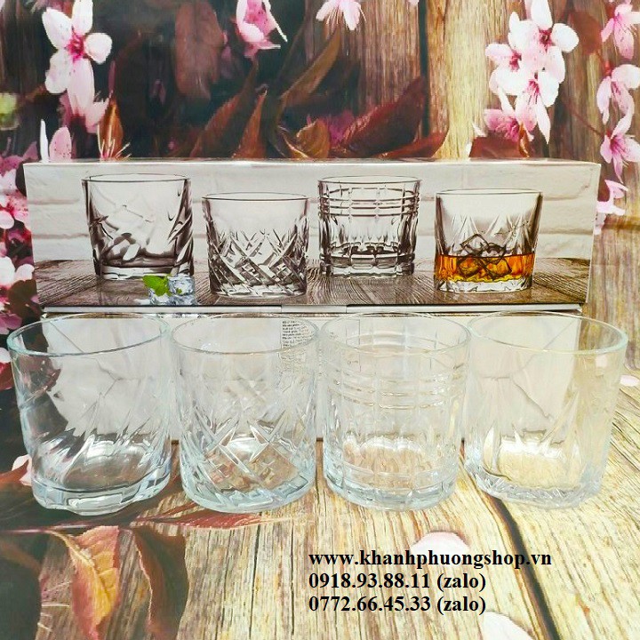 bộ ly uống nước thủy tinh - ly uống nước thủy tinh