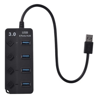 Hub Chia 4 Cổng Usb 3.0 Tốc Độ Cao 5gbps