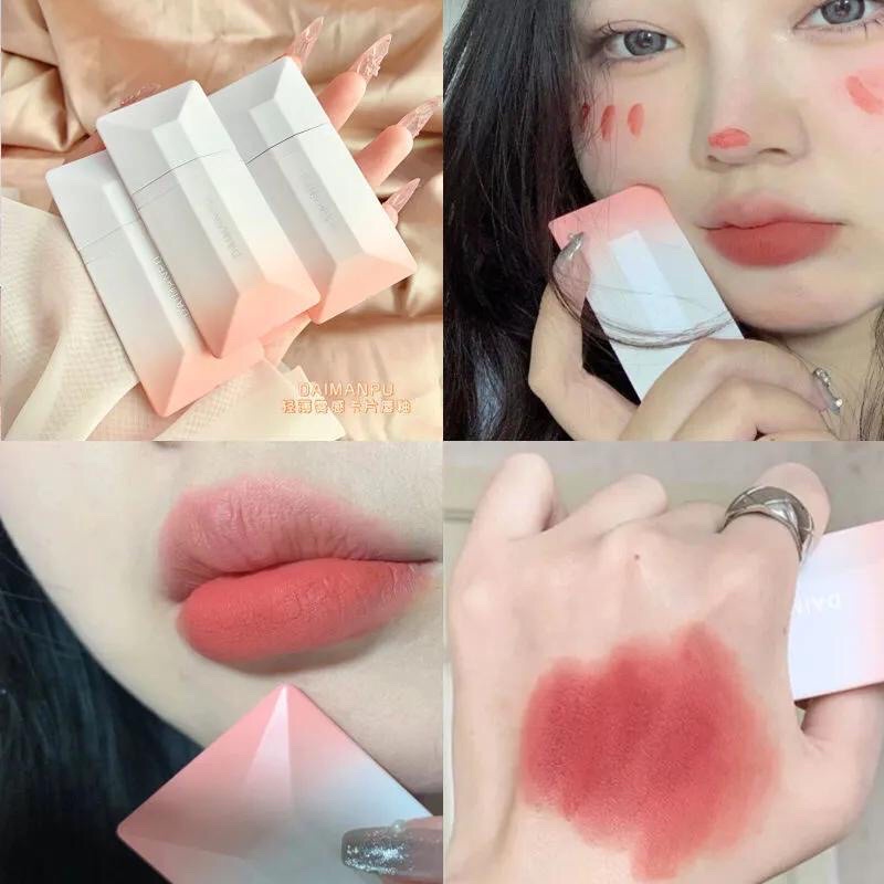 😈SĂN SALE😈Son Kem DAIMANPU Vỏ Chắc Chắn, Màu Xinh - Logod.m