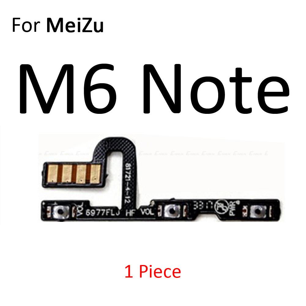 Mạch Nút Âm Lượng Cho Điện Thoại MeiZu M6 M5 M3 M2 Note M5S