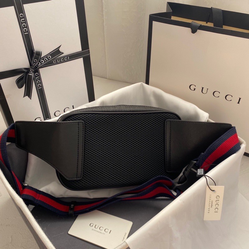 Túi đeo chéo / đeo hông cho nam Gucci GG GC da thật cao cấp nhiều màu nhiều hoạ tiết