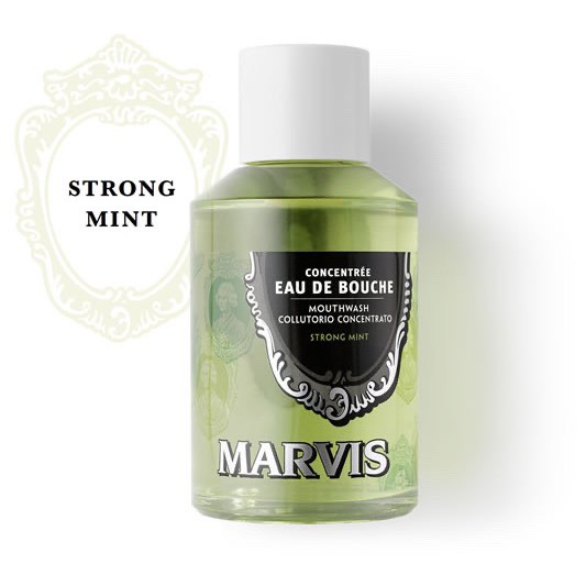 [HÀ NỘI] Nước súc miệng Marvis Royal Limited Edition 120ml - Sạch khuẩn 99.9% chỉ sau 30 giây*
