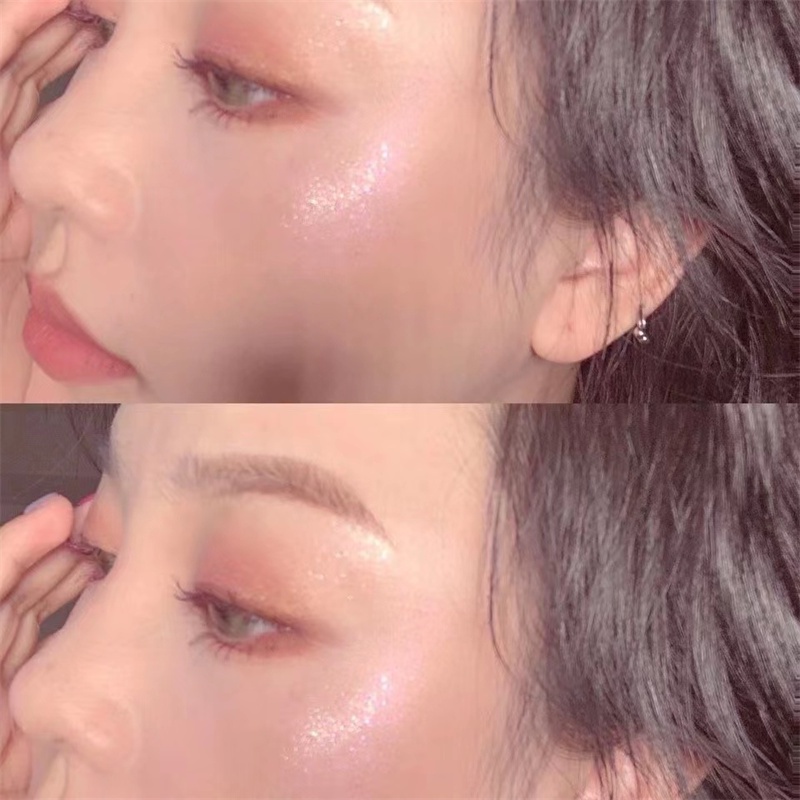 Phấn Mắt Bắt Sáng Dạng Lỏng Chống Thấm Nước Một Chạm Thương Hiệu ABPOPA Ineyoo