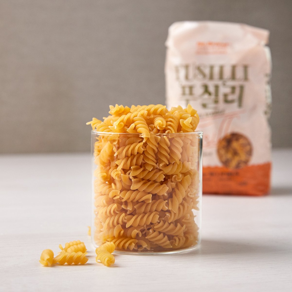 Nui Xoắn Fusilli No Brand 500g - Emart VN