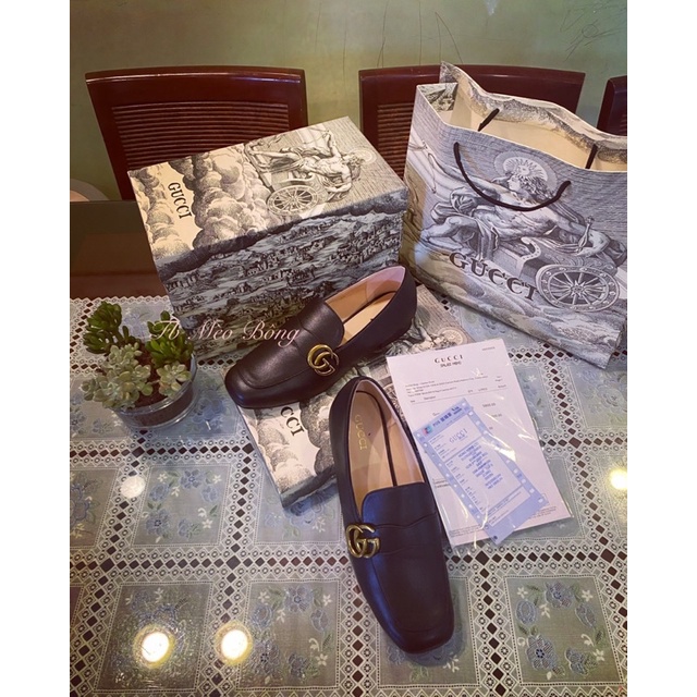 giầy lười Gucci ( hàng có sẵn)
