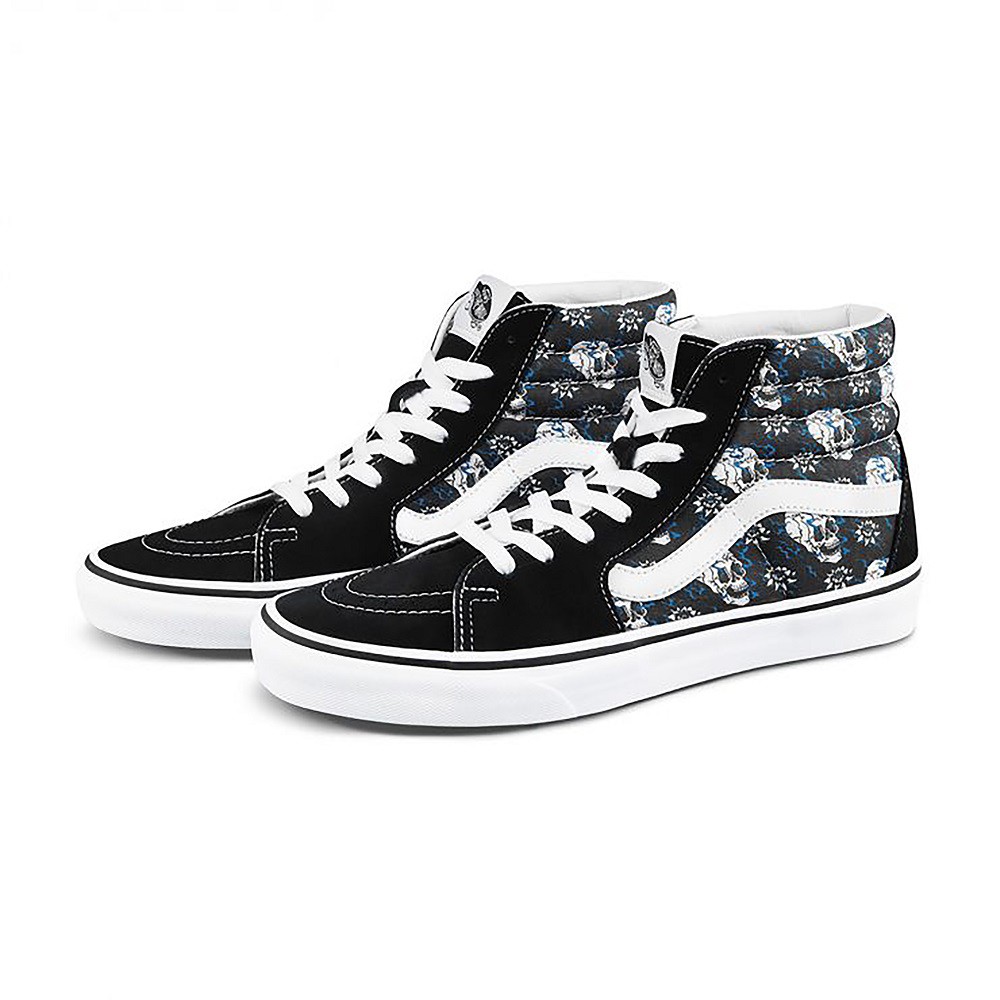 Giày Vans Sk8 Hi Flash Skull VN0A4U3C1HJ