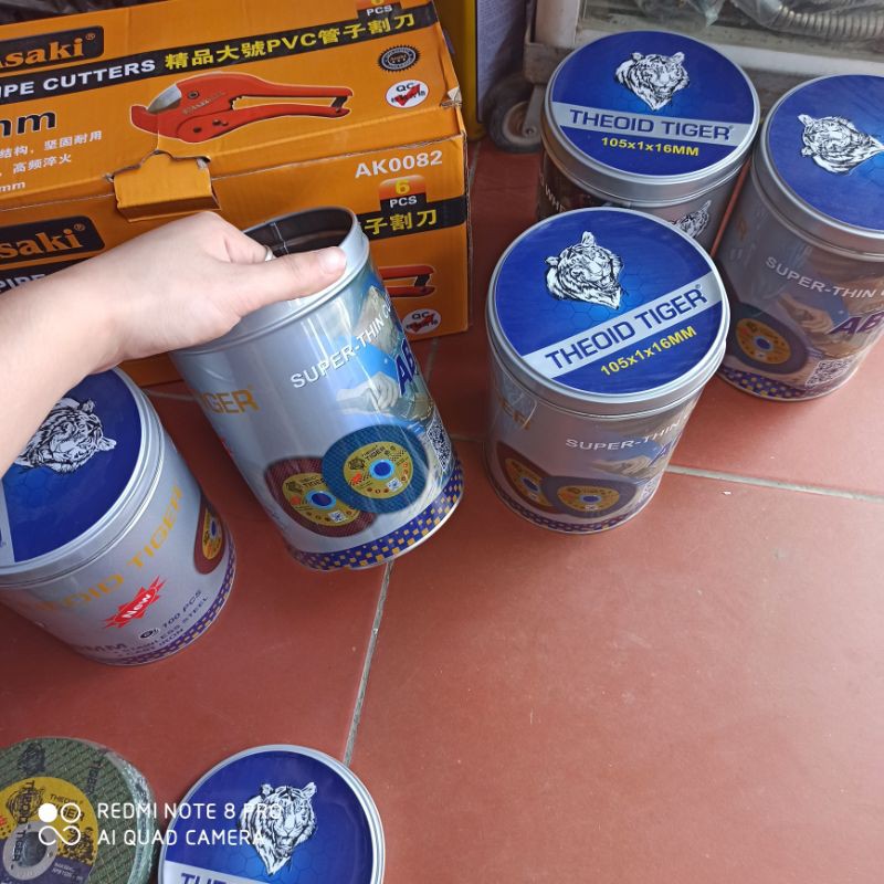 Đá  cắt sắt phi 100 Tiger