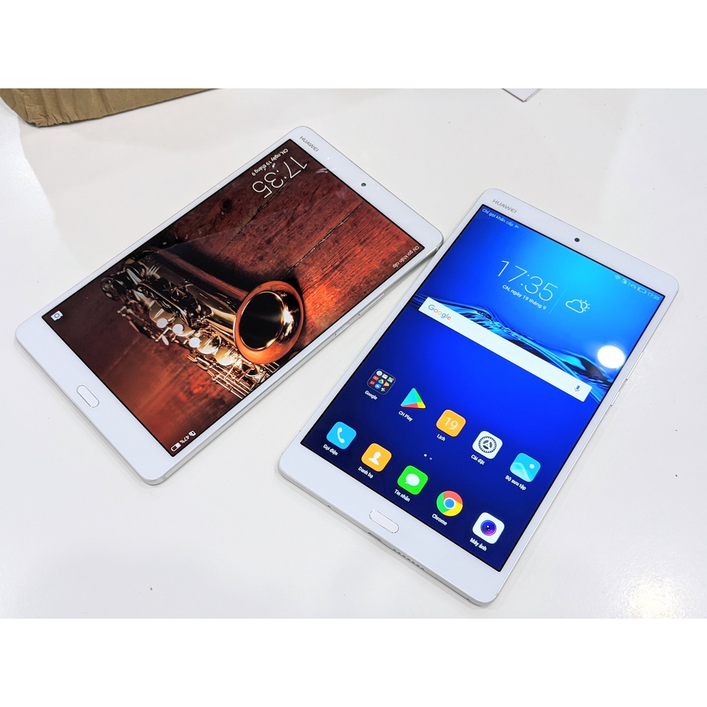 Máy tính bảng Huawei Mediapad M3 Quốc Tế | Màn hình 8.4" 2K IPS, Ram 4/32GB, Kirin 950 | tại Playmobile