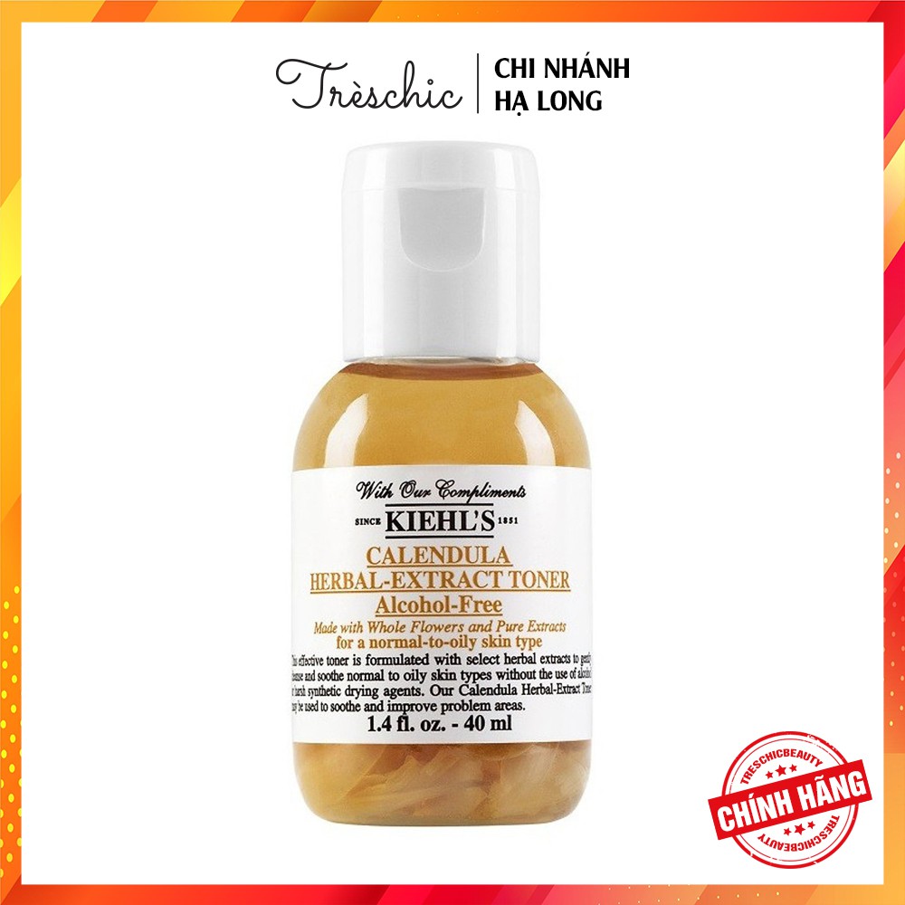 Toner Kiehl's Hoa Cúc Dưỡng Ẩm Dịu Nhẹ 40ml và 125ml