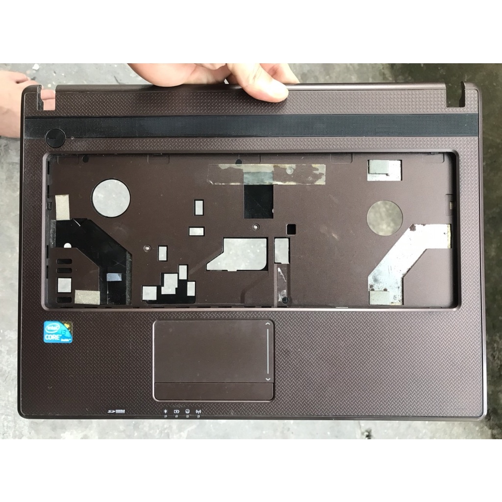 Linh phụ kiện tháo máy laptop Acer Aspire 4738 phím loa A B C D camera fan tản usb bản lề cáp màn hdd dvd bluetooth all