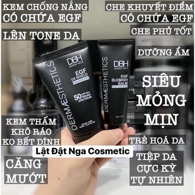 Che khuyết điểm DBH BLEMISH BALM 20ml